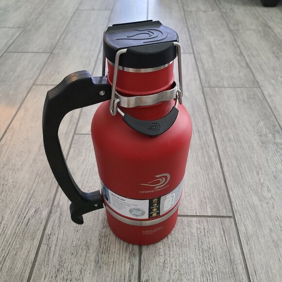 DrinkTanks Classic 64 oz Vacuum-Insulated Growler Duluth Trading Co. Edition NWT - Picture 3 of 12